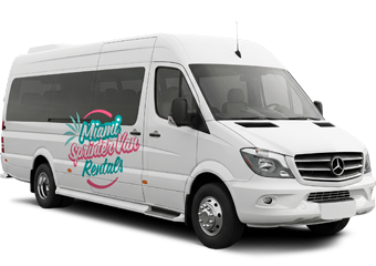 a 12 passenger miami sprinter van
